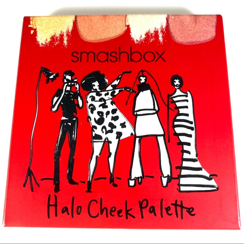 Smashbox Halo Cheek blush highlighter Palette NEW